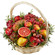 fruit basket with Pomegranates. Spain
